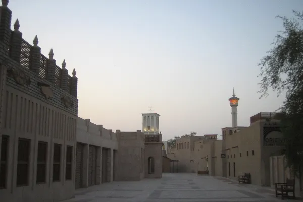 Dubaj | Al Bastakija, historyczna dzielnica Dubaju Dubaj | Al Bastakija, historyczna dzielnica Dubaju