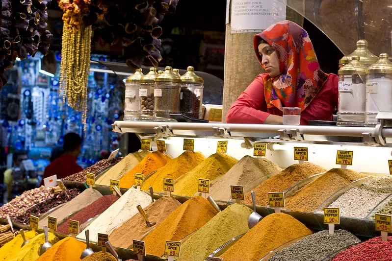 Egipt | Wizyta na bazarze jest obowiązkowym punktem programu zwiedzania Egiptu