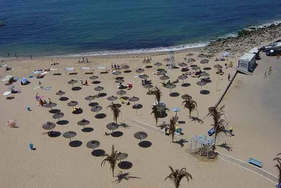 Pierwsza w Europie sztuczna plaża