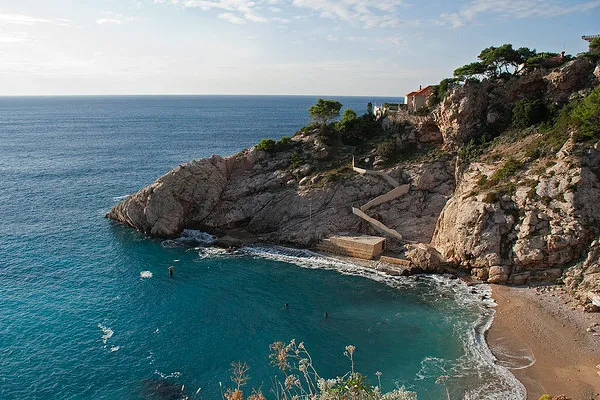 Chorwacja | Plaża Bellevue, Dubrownik Chorwacja | Plaża Bellevue, Dubrownik