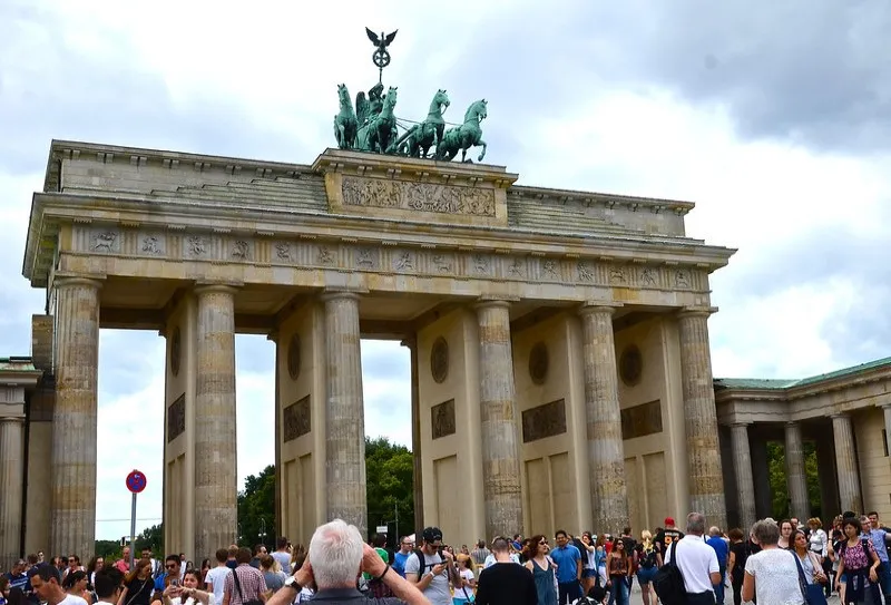 Niemcy | Brama Brandenburska