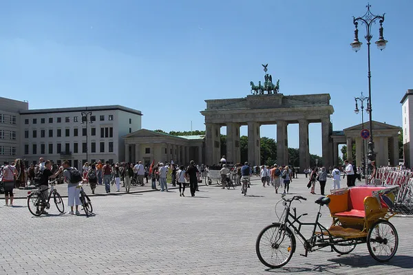 Berlin | Brama Brandenburska Berlin | Brama Brandenburska