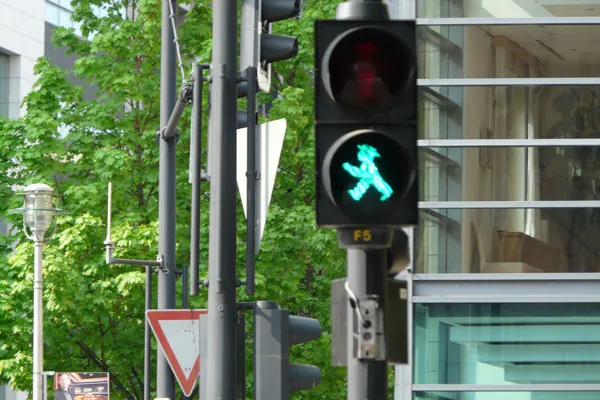 Berlin | Sygnalizacja świetlna w Berlinie Berlin | Sygnalizacja świetlna w Berlinie