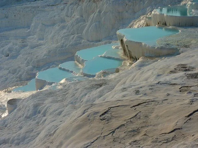 Białe Pamukkale Białe Pamukkale