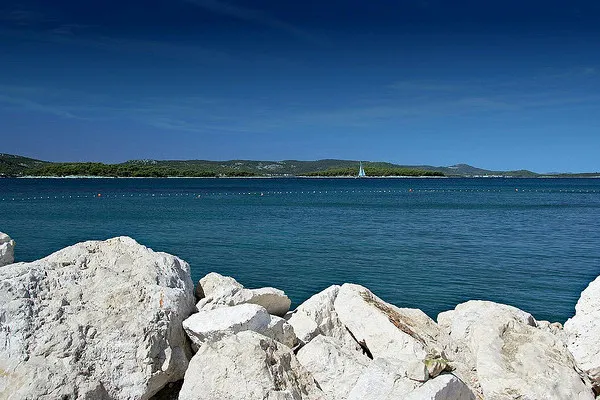 Chorwacja | Widok na wyspę Pašman Chorwacja | Widok na wyspę Pašman