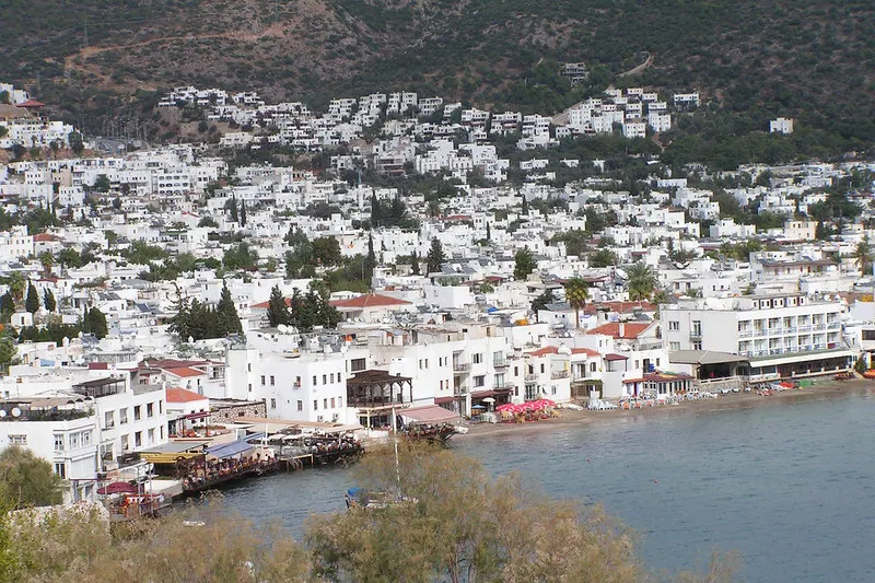 Turcja | Widok na malownicze miasto Bodrum