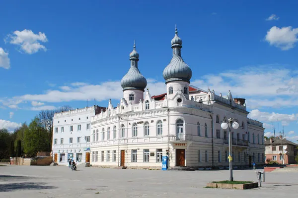 Ukraina | Borszczów (Борщев) – Dom Ludowy (Народный дом) Ukraina | Borszczów (Борщев) – Dom Ludowy (Народный дом)