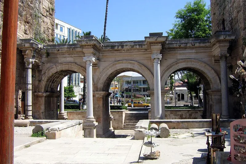 Turcja – Antalya | Brama Hadriana