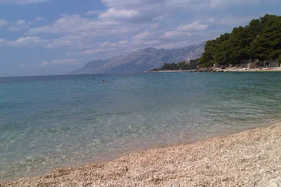 Vrulja – plaża pośród gajów oliwnych