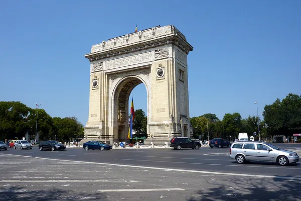 Rumunia | Łuk triumfalny – Arcul de Triumf Rumunia | Łuk triumfalny – Arcul de Triumf
