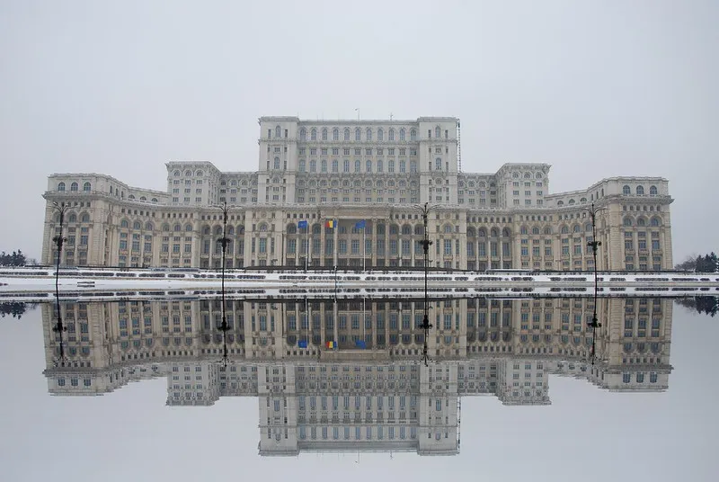 Rumunia - Bukareszt | Palatul Parlamentului Rumunia - Bukareszt | Palatul Parlamentului