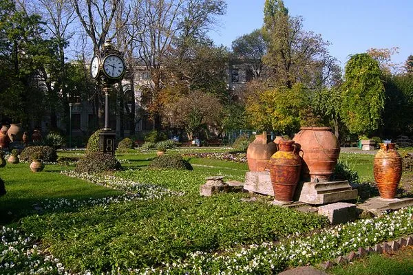 Rumunia | Ogrody Cişmigiu Rumunia | Ogrody Cişmigiu