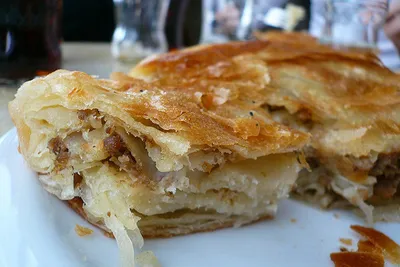 Burek – chorwacka przekąska