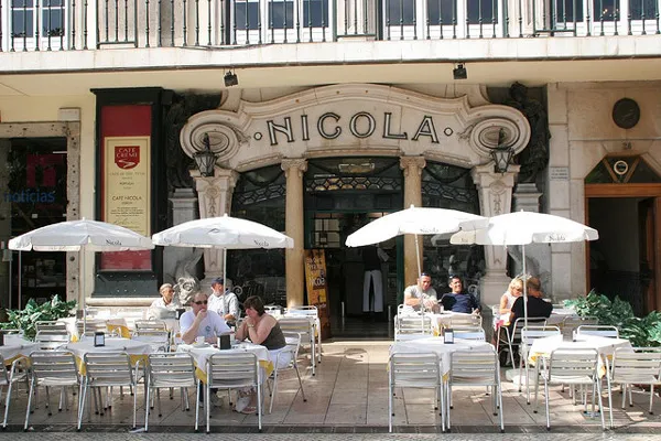 Portugalia | Kawiarenka w Lizbonie Portugalia | Kawiarenka w Lizbonie