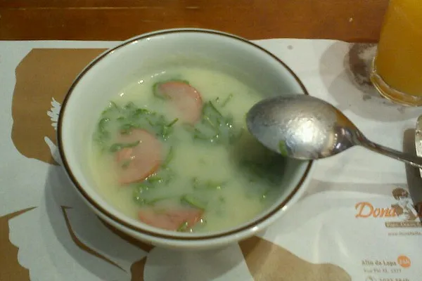 Portugalia | Zupa Caldo verde Portugalia | Zupa Caldo verde