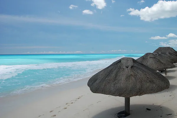 Meksyk | Plaża w Cancún