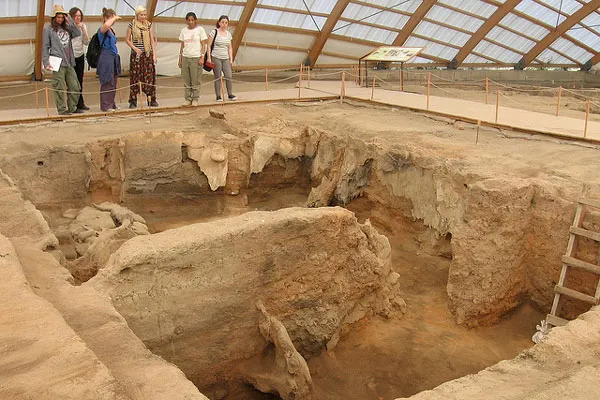 Turcja | Stanowisko archeologiczne Catalhoyuk