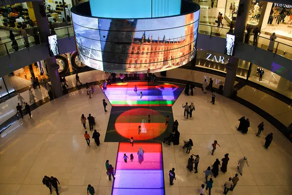 Dubaj | Centrum Dubai Mall Dubaj | Centrum Dubai Mall