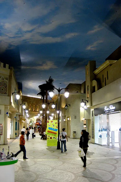 Dubaj | Centrum handlowe Ibn Battuta połączenie sześciu stylów Dubaj | Centrum handlowe Ibn Battuta połączenie sześciu stylów