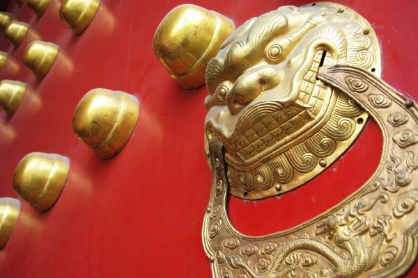 Chiny | Detal z Zakazanego Miasta w Pekinie Chiny | Detal z Zakazanego Miasta w Pekinie