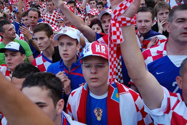 Chorwacja | Drużyna Chorwacji pokonała drużynę Irlandii 3:1 Chorwacja | Drużyna Chorwacji pokonała drużynę Irlandii 3:1