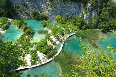 Park Narodowy Jezior Plitwickich