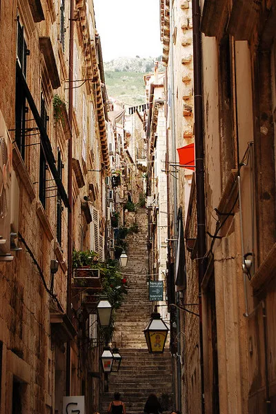 Chorwacja | Urokliwe kamienice Dubrownika Chorwacja | Urokliwe kamienice Dubrownika