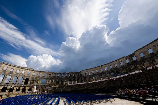 Chorwacja | Rzymski amfiteatr w Puli