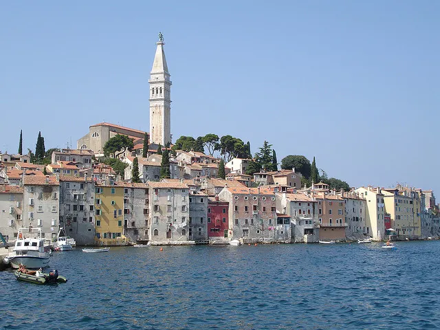 Chorwacja | Rovinj (Rovigno) – miasto na półwyspie Istria Chorwacja | Rovinj (Rovigno) – miasto na półwyspie Istria