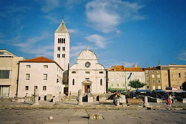 Chorwacja | Zadar - Kościół św. Marii Chorwacja | Zadar - Kościół św. Marii