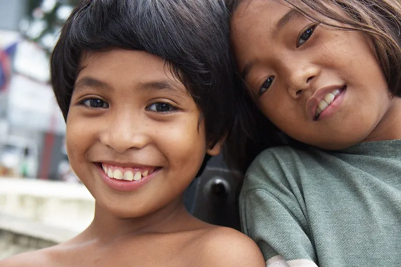 Filipiny | Filipińczycy są jednym z najszczęśliwszych narodów na świecie