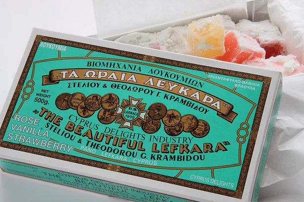 Cypr | Loukoumi, czyli cypryjska wersja turkish delights Cypr | Loukoumi, czyli cypryjska wersja turkish delights