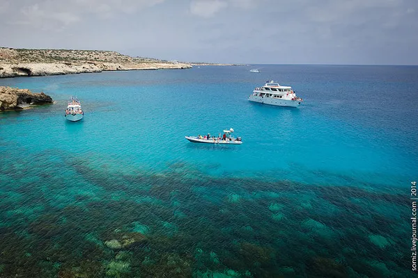 Z roku na rok Cypr odwiedza coraz więcej turystów