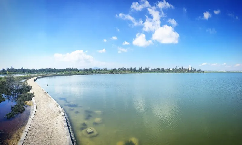 Cypr | Słone Jezioro Larnaka Cypr | Słone Jezioro Larnaka