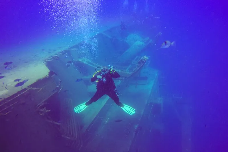Cypr | Nurkowania na wraku "Zenobia"
