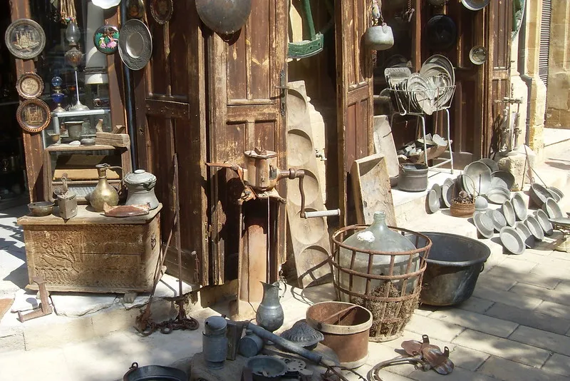 Cypr | Robiąc zakupy na Cyprze warto pamiętać o tym, że wartość przedmiotów zakupionych w północnej części wyspy nie może przekraczać kwoty 260 euro