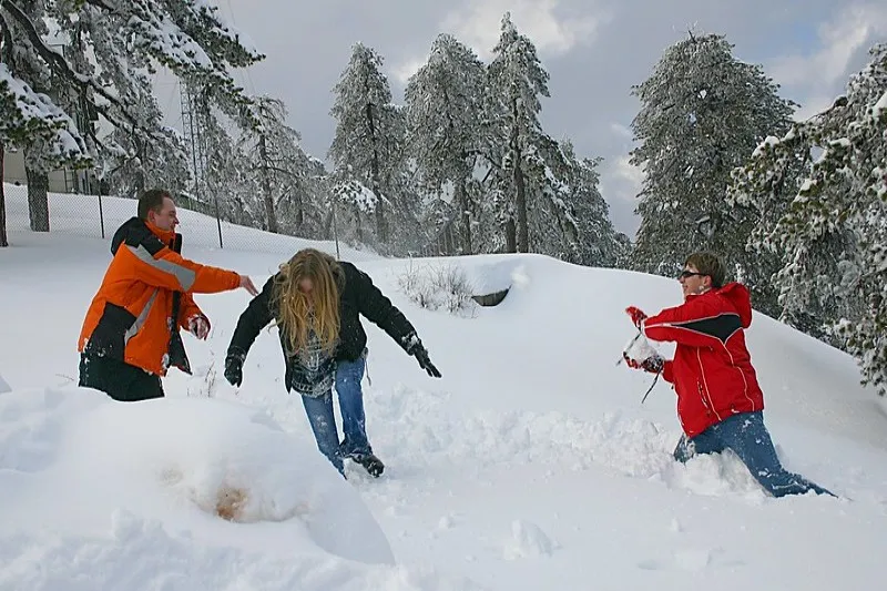 Cypr | Śnieżne szaleństwa w górach Troodos Cypr | Śnieżne szaleństwa w górach Troodos