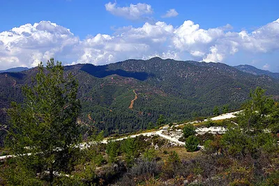 Cypr - warunki naturalne