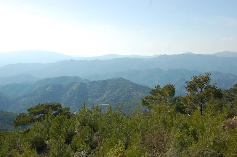 Cypr | Cyprysjkie krajobrazy Cypr | Cyprysjkie krajobrazy