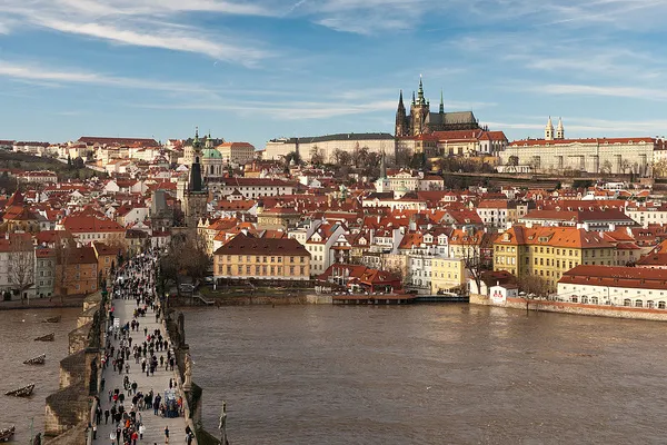 Czechy | Widok na Pragę - stolicę Czech