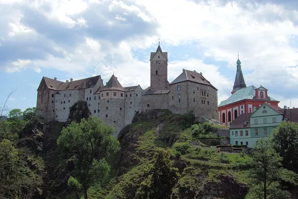 Czechy | Zamek Loket