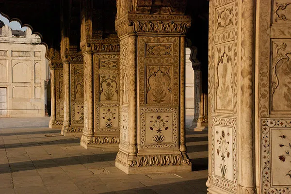 Indie | Czerwony Fort – wnętrza