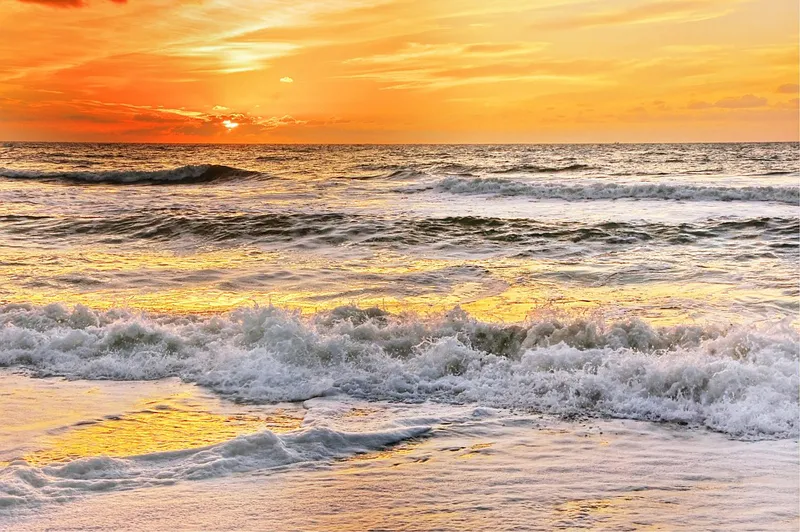 Dania | Woda w duńskich morzach najcieplejsza jest między lipcem a wrześniem