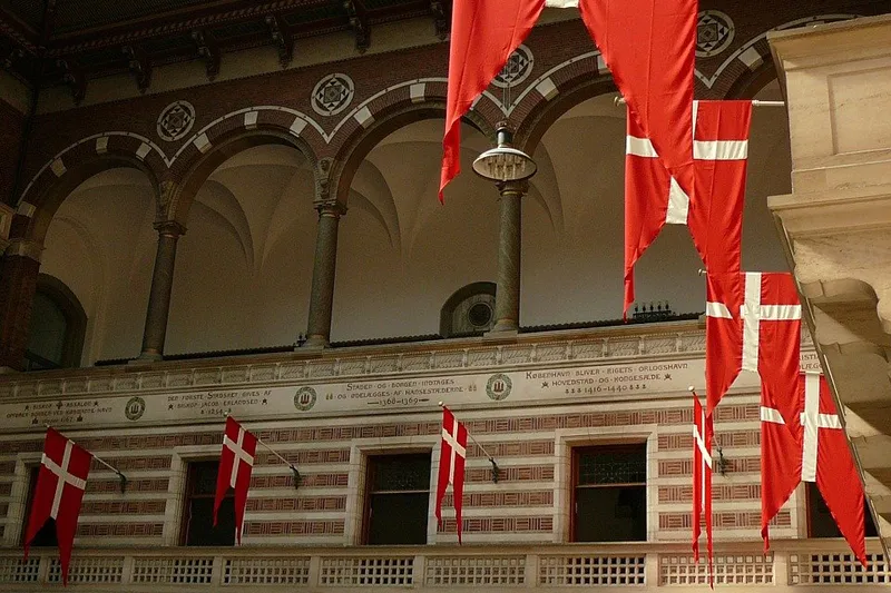 Dania | Ratusz Kopenhagi – Radhuset