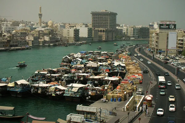 Dubaj | Deira