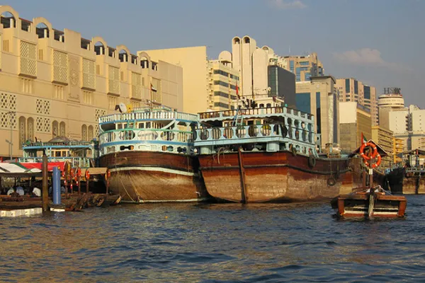 Dubaj | Deira to jedna z najstarszych dzielnic Dubaju