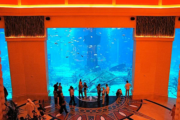 Dubaj | Park wodny Atlantis Dubaj | Park wodny Atlantis