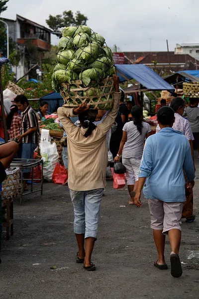 Bali | W stolicy Bali znajduje się kilka popularnych targowisk