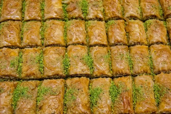Chorwacja | Popularnym ciastem w Chorwacji jest baklava Chorwacja | Popularnym ciastem w Chorwacji jest baklava