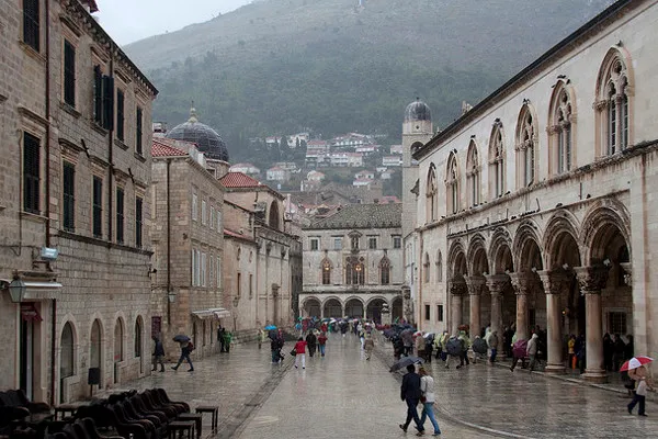 Chorwacja | Pogoda bywa kapryśna nawet w słonecznej Chorwacji Chorwacja | Pogoda bywa kapryśna nawet w słonecznej Chorwacji